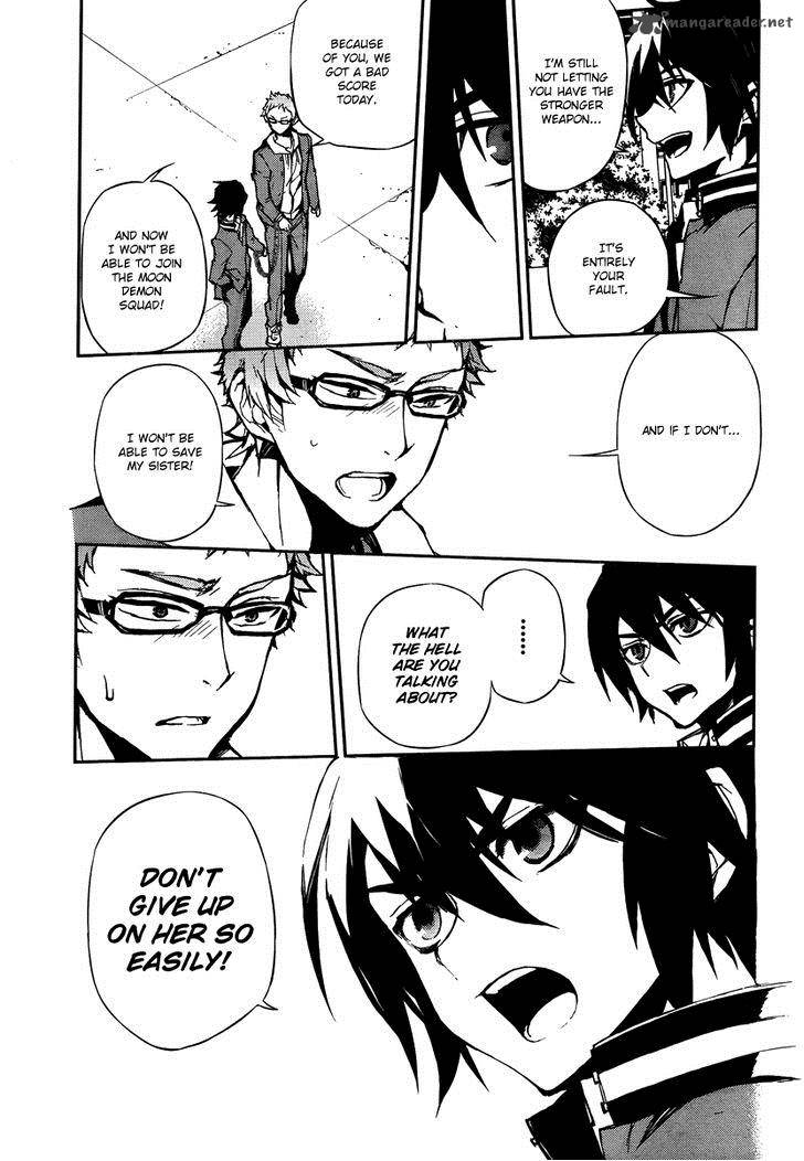 Seraph of the End: Vampire Reign Chapter 4 - Page 43