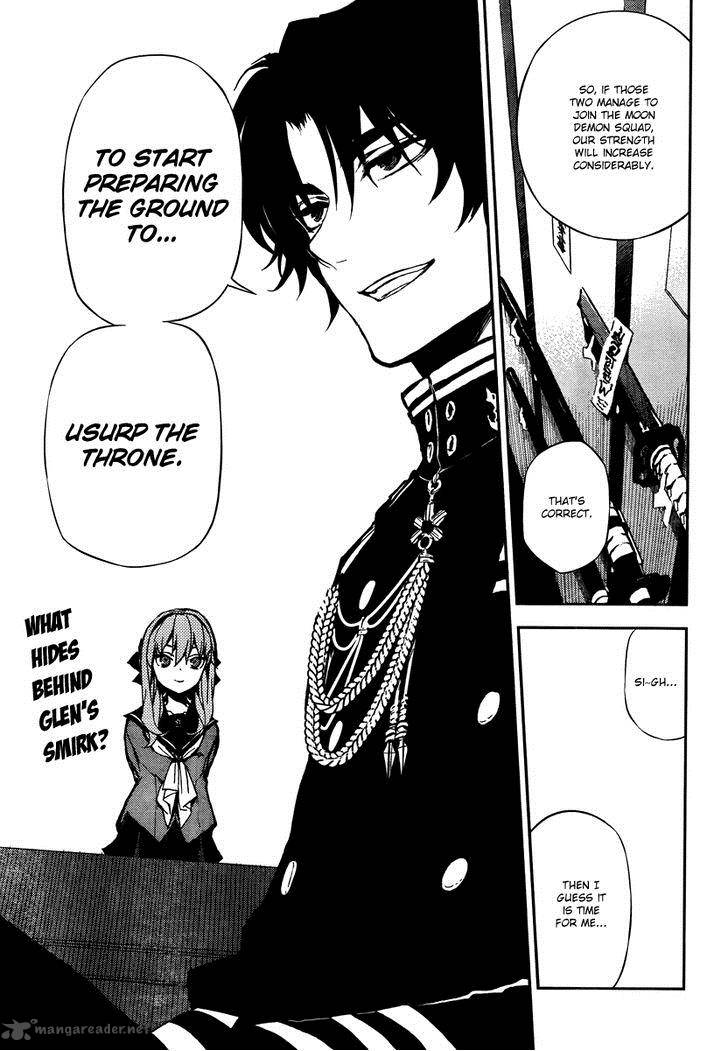 Seraph of the End: Vampire Reign Chapter 4 - Page 47