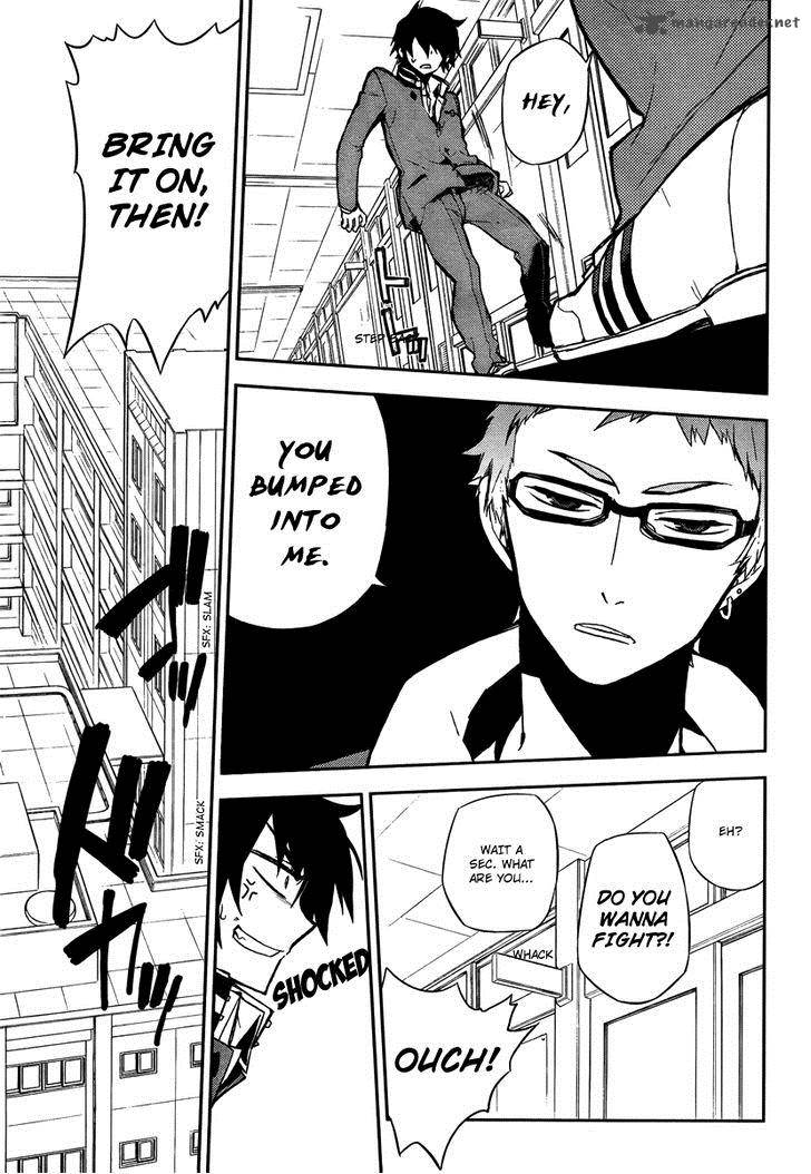 Seraph of the End: Vampire Reign Chapter 4 - Page 5