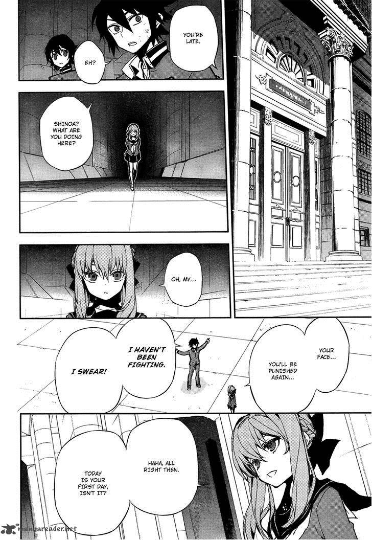 Seraph of the End: Vampire Reign Chapter 4 - Page 8