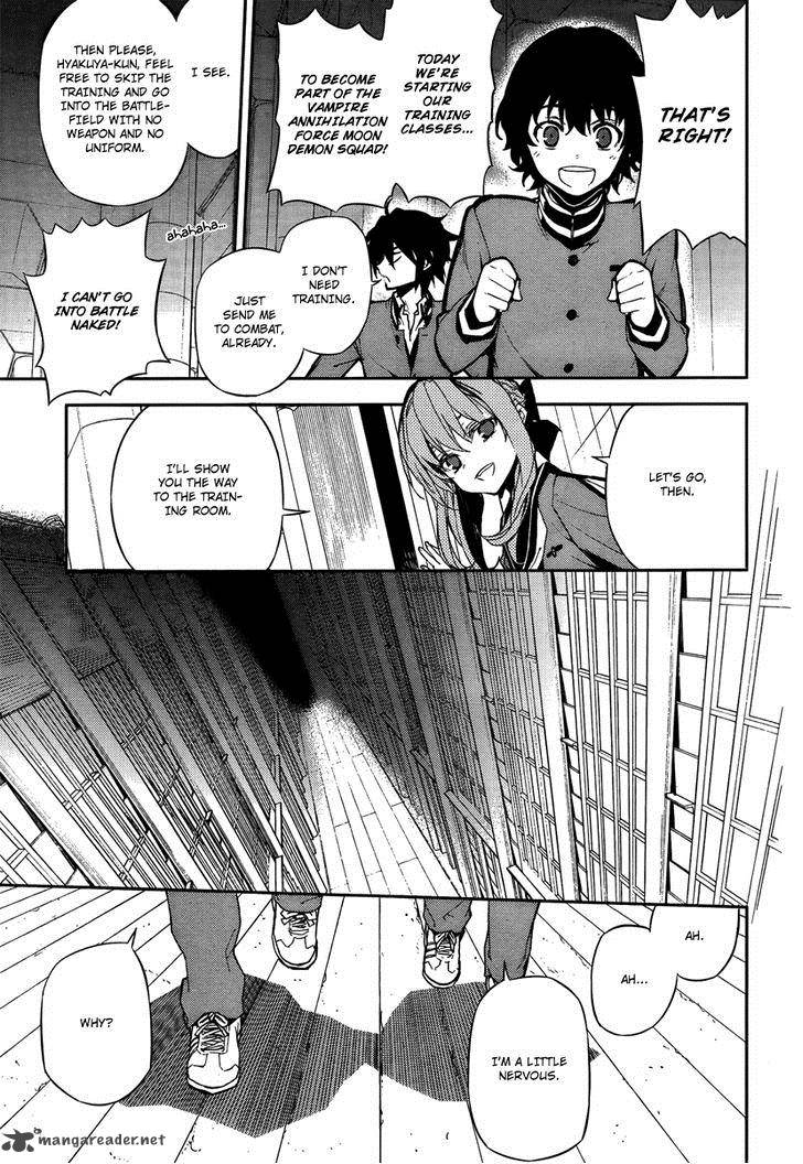 Seraph of the End: Vampire Reign Chapter 4 - Page 9