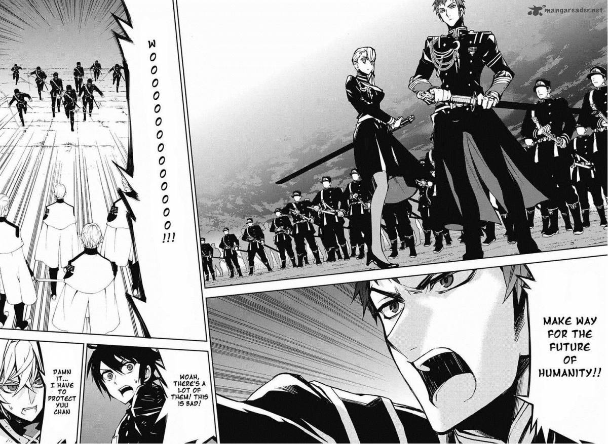 Seraph of the End: Vampire Reign Chapter 40 - Page 11