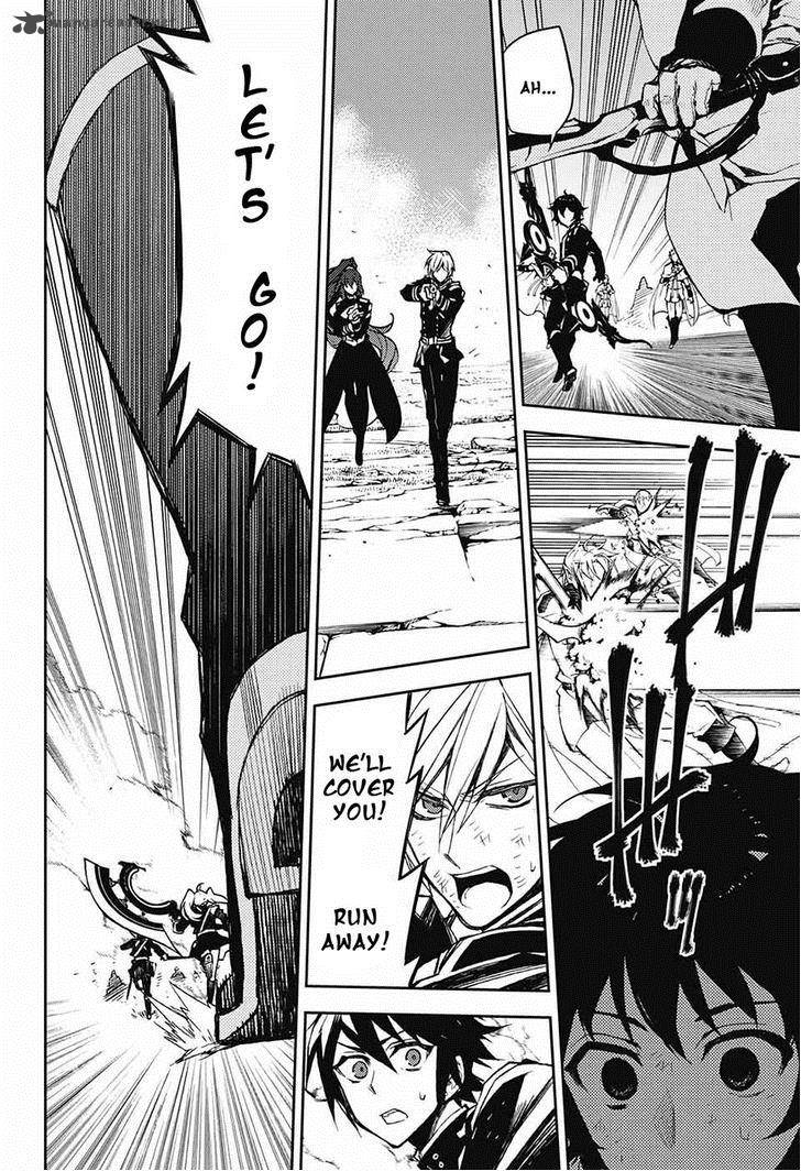 Seraph of the End: Vampire Reign Chapter 40 - Page 12