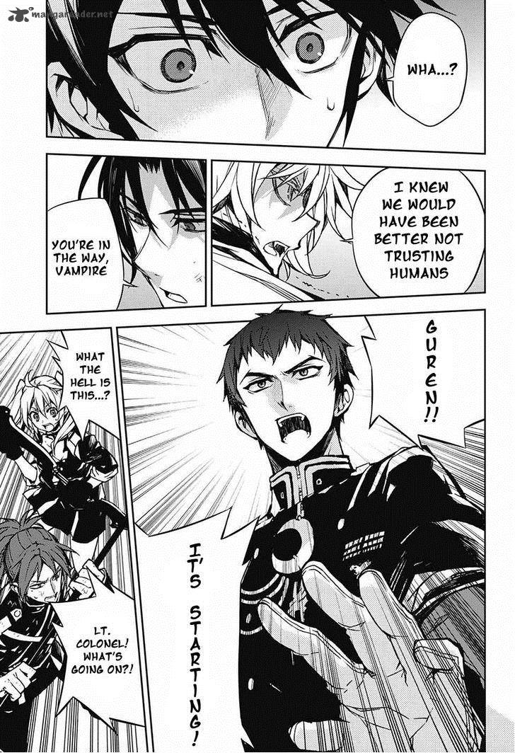 Seraph of the End: Vampire Reign Chapter 40 - Page 16