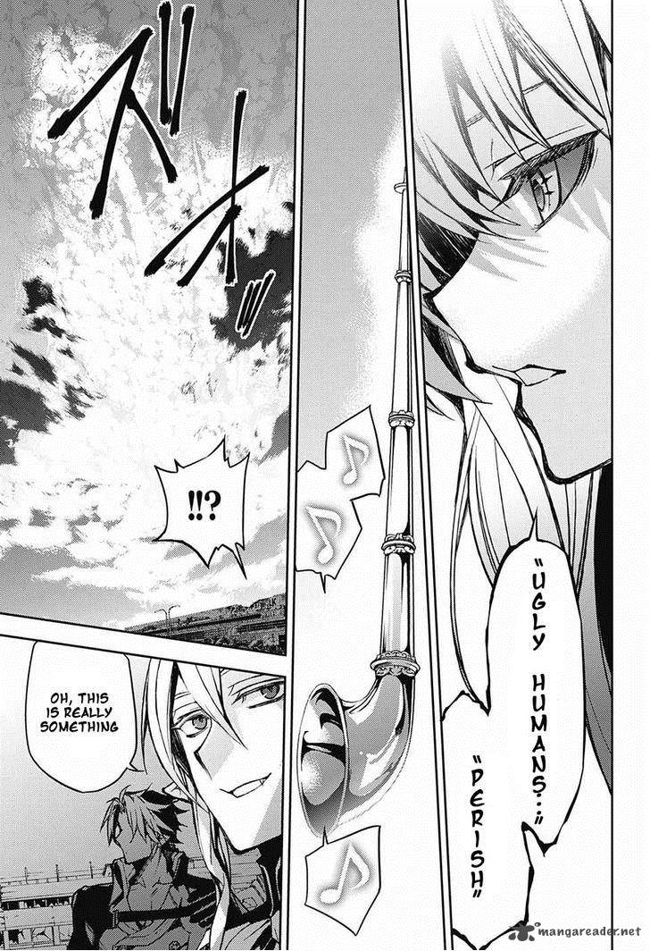 Seraph of the End: Vampire Reign Chapter 40 - Page 22