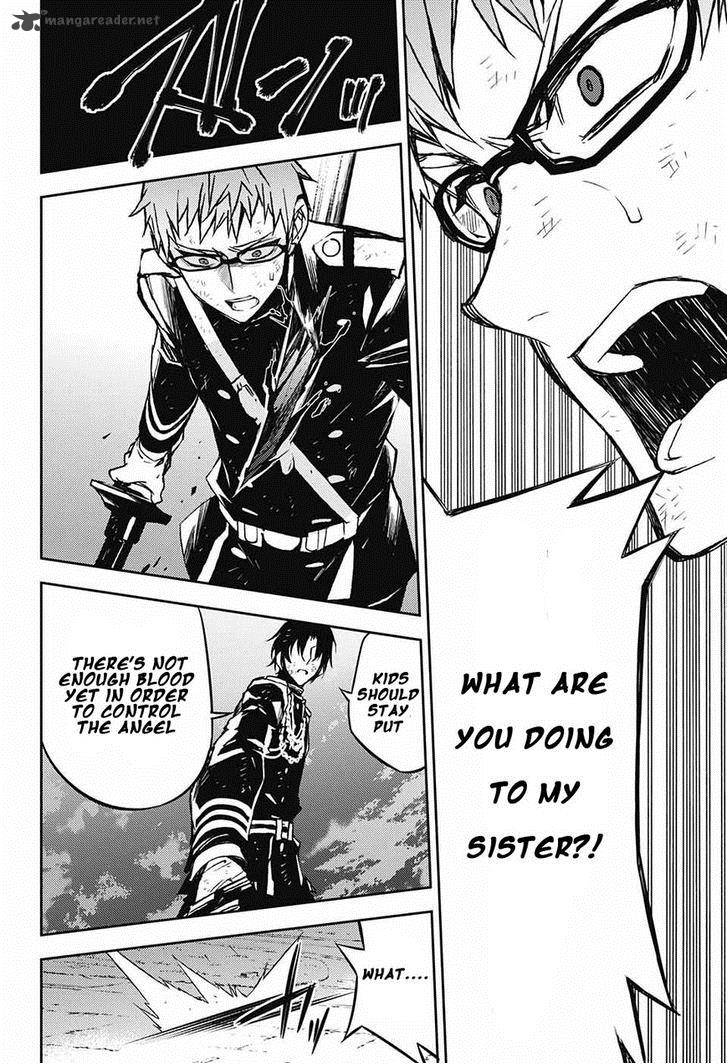 Seraph of the End: Vampire Reign Chapter 40 - Page 25