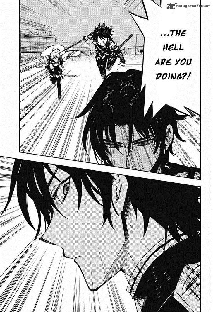 Seraph of the End: Vampire Reign Chapter 40 - Page 26