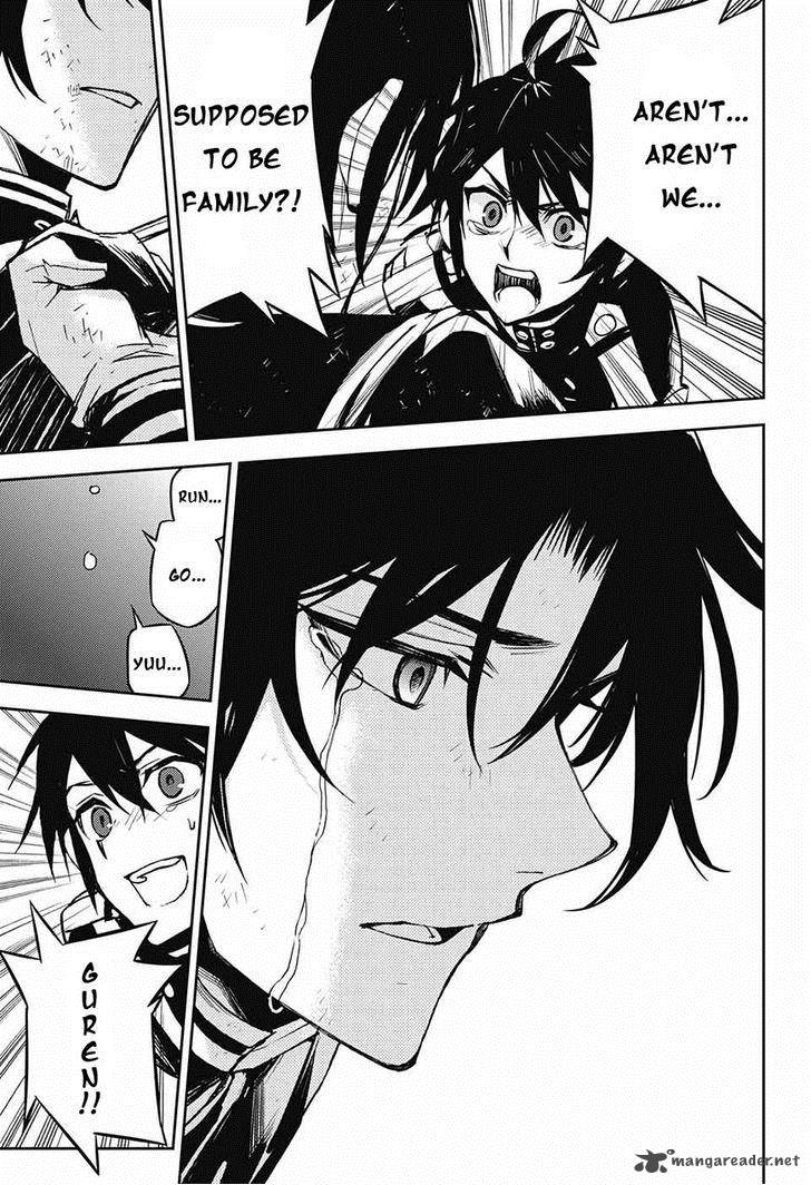 Seraph of the End: Vampire Reign Chapter 40 - Page 28