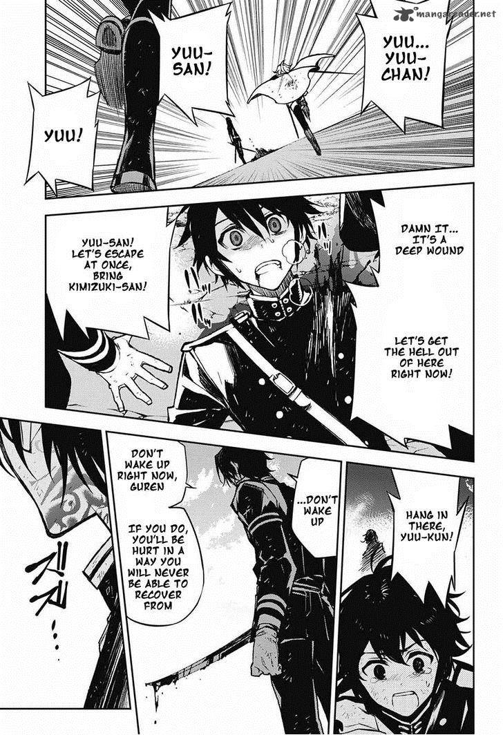 Seraph of the End: Vampire Reign Chapter 40 - Page 30