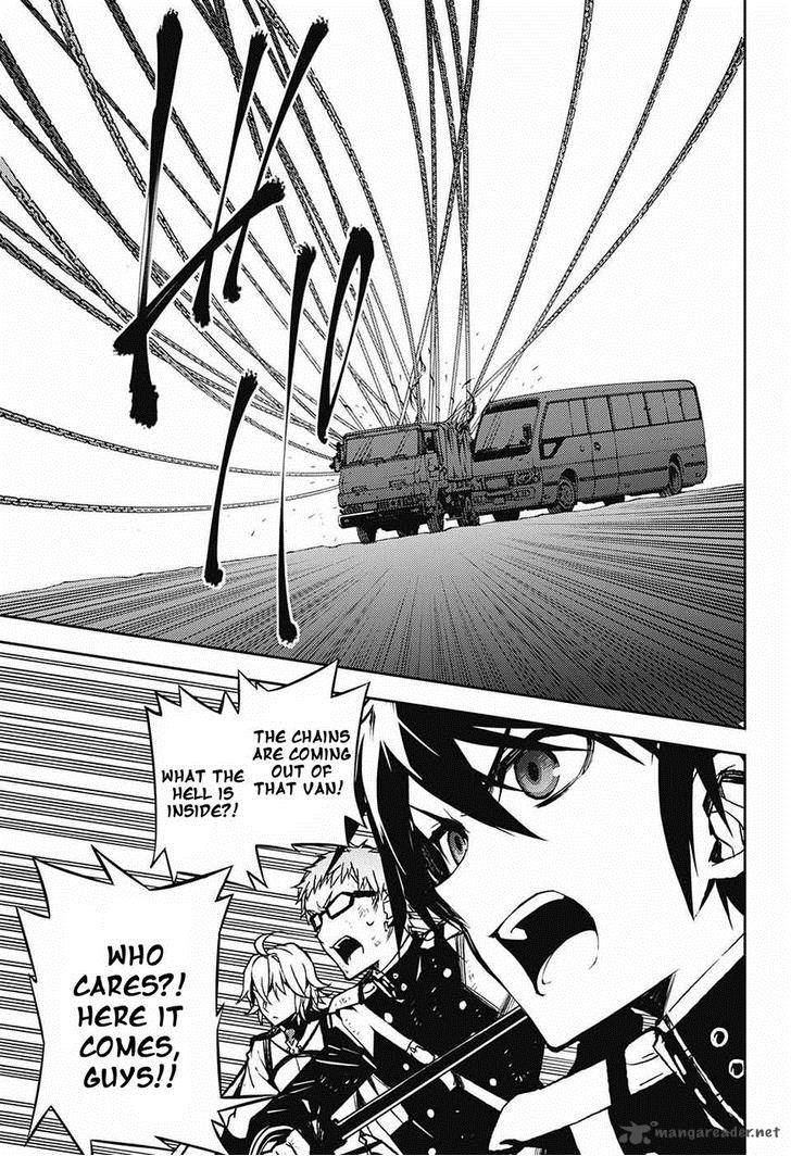 Seraph of the End: Vampire Reign Chapter 40 - Page 7