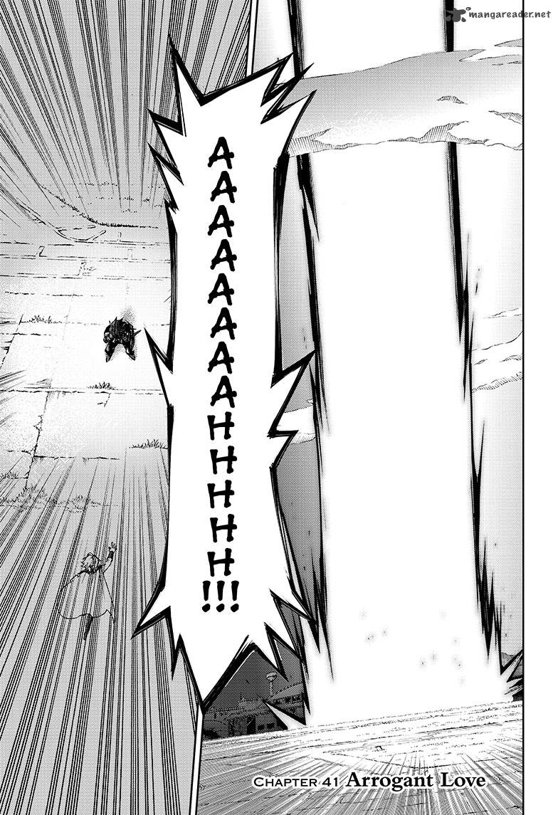 Seraph of the End: Vampire Reign Chapter 41 - Page 1