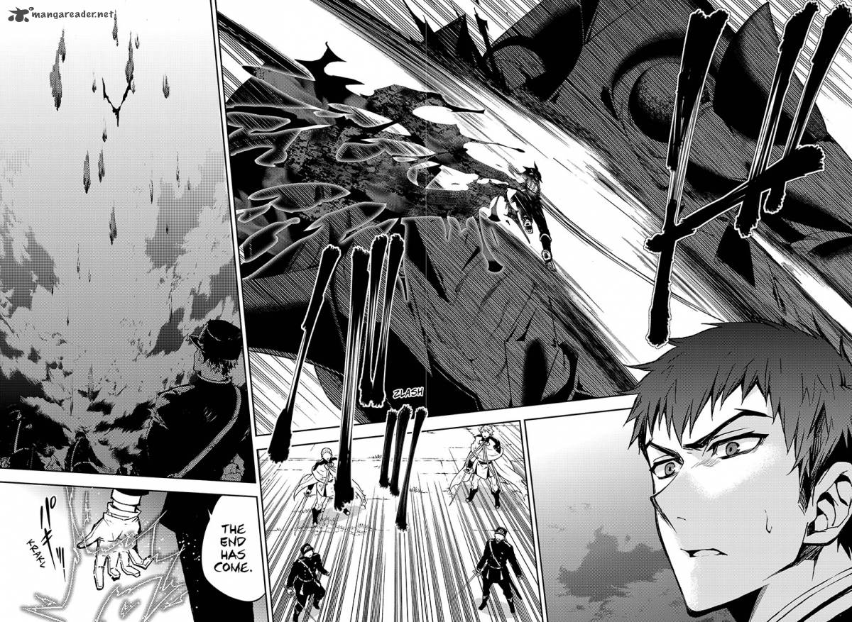 Seraph of the End: Vampire Reign Chapter 41 - Page 12