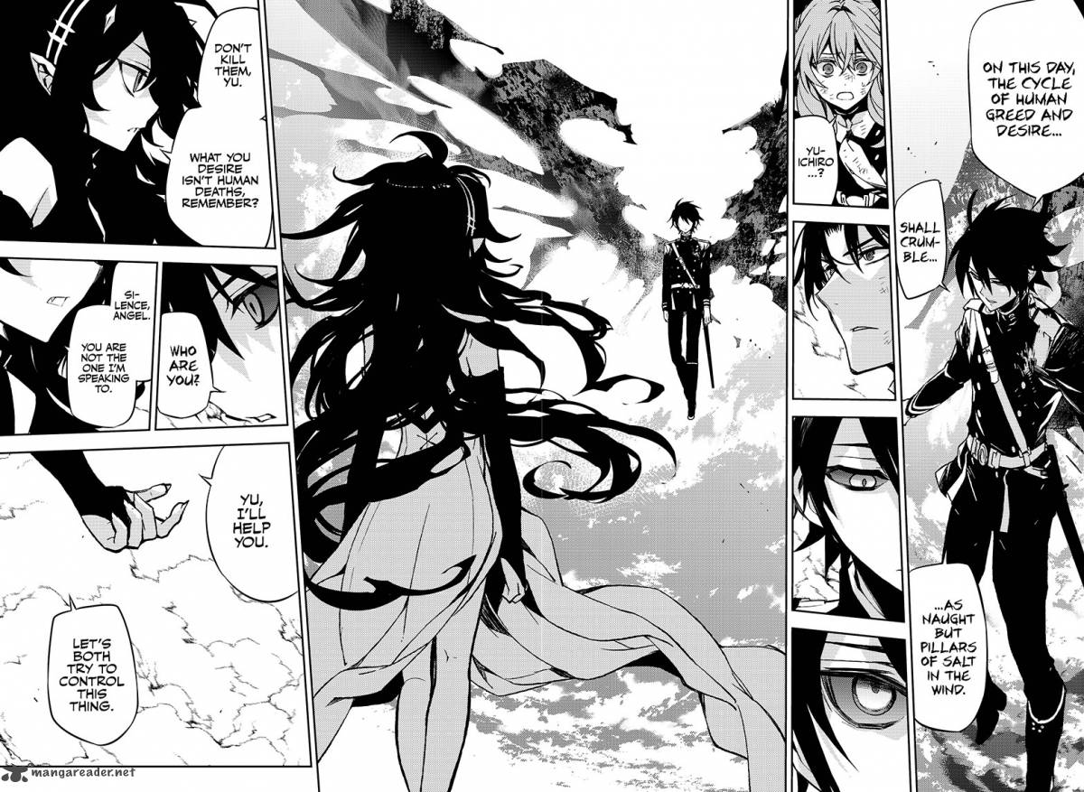Seraph of the End: Vampire Reign Chapter 41 - Page 13
