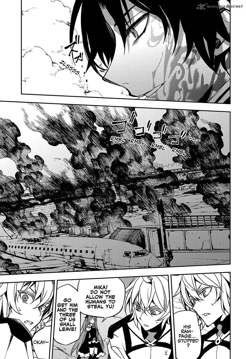 Seraph of the End: Vampire Reign Chapter 41 - Page 21