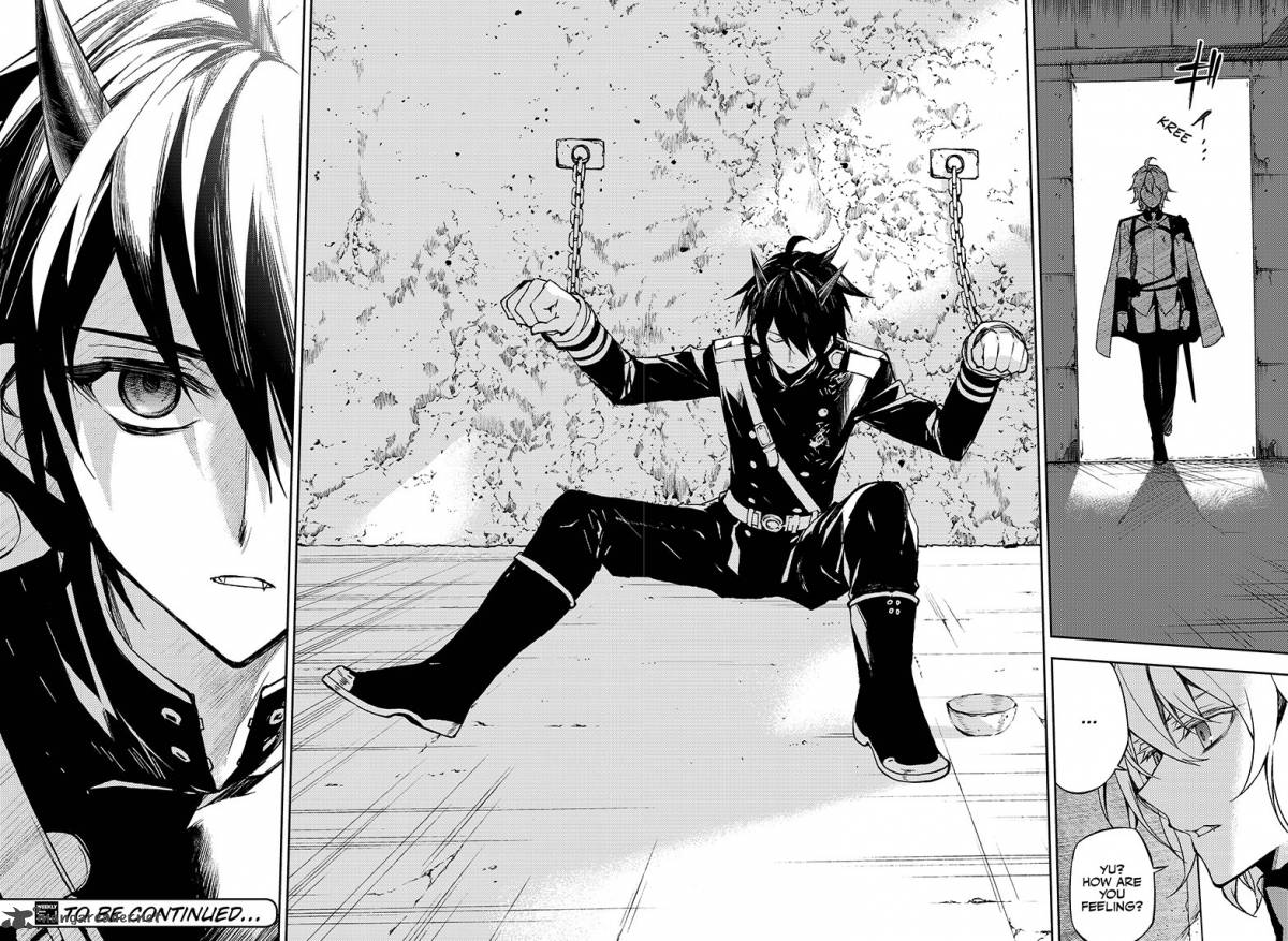 Seraph of the End: Vampire Reign Chapter 41 - Page 32