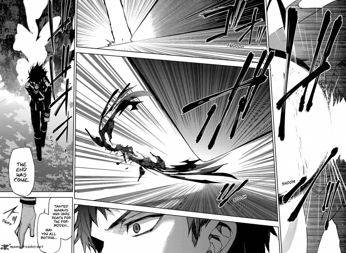Seraph of the End: Vampire Reign Chapter 41 - Page 8