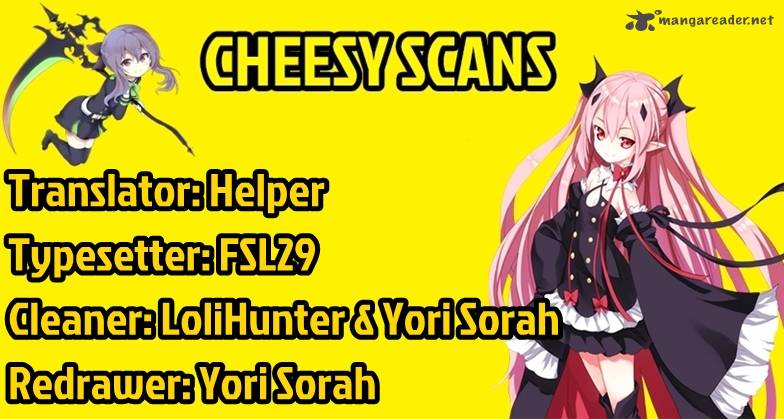 Seraph of the End: Vampire Reign Chapter 42 - Page 1