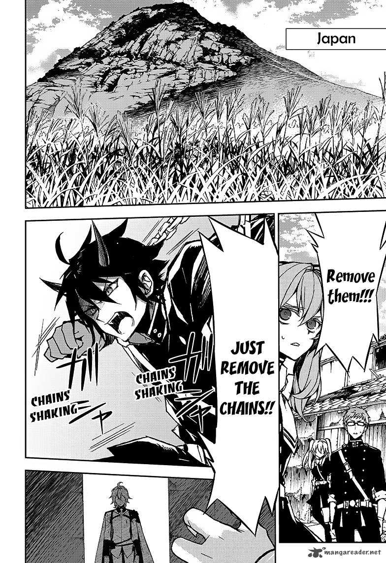 Seraph of the End: Vampire Reign Chapter 42 - Page 19