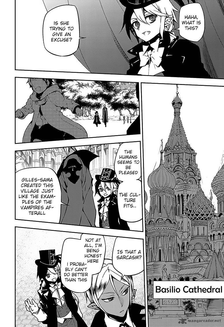 Seraph of the End: Vampire Reign Chapter 42 - Page 7