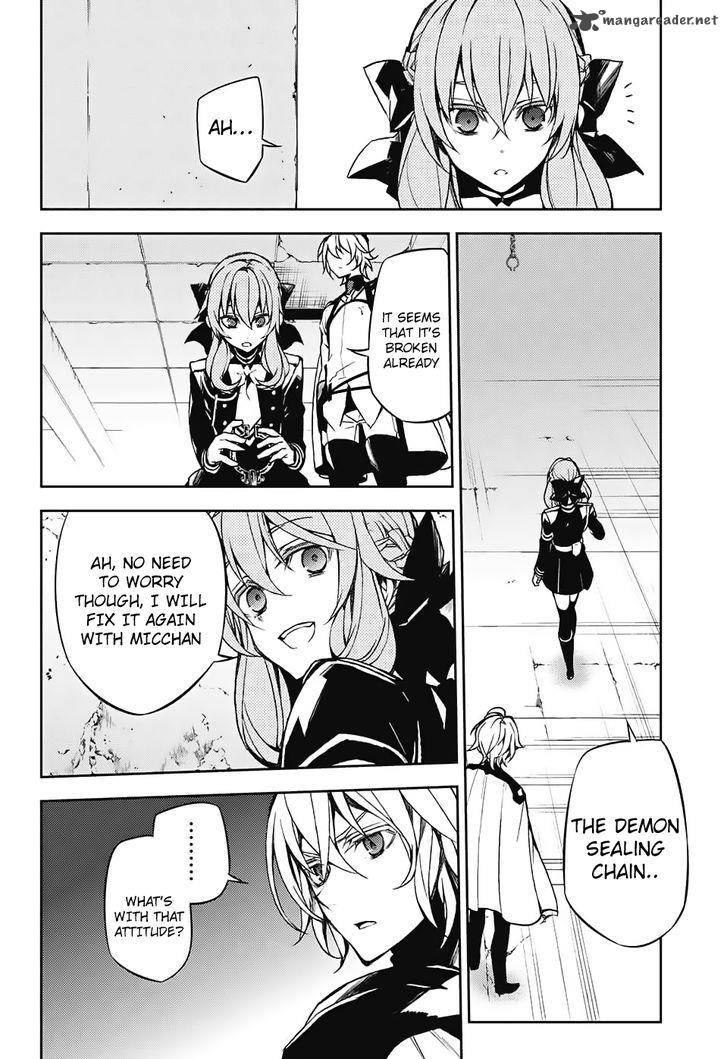 Seraph of the End: Vampire Reign Chapter 43 - Page 11