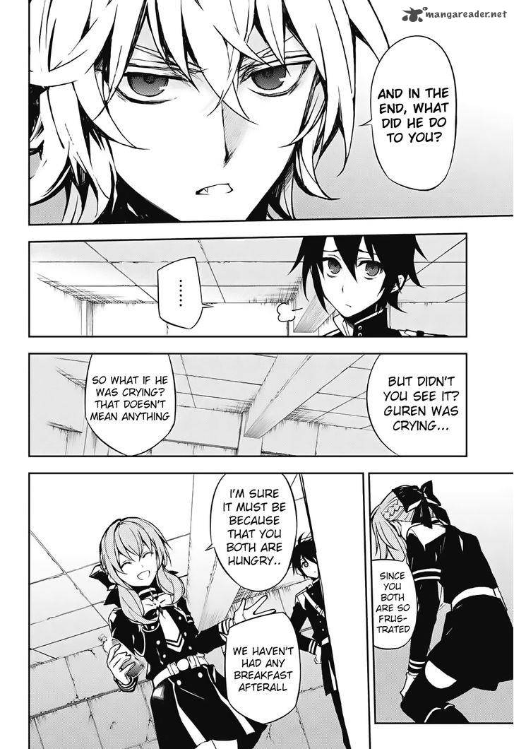 Seraph of the End: Vampire Reign Chapter 43 - Page 13
