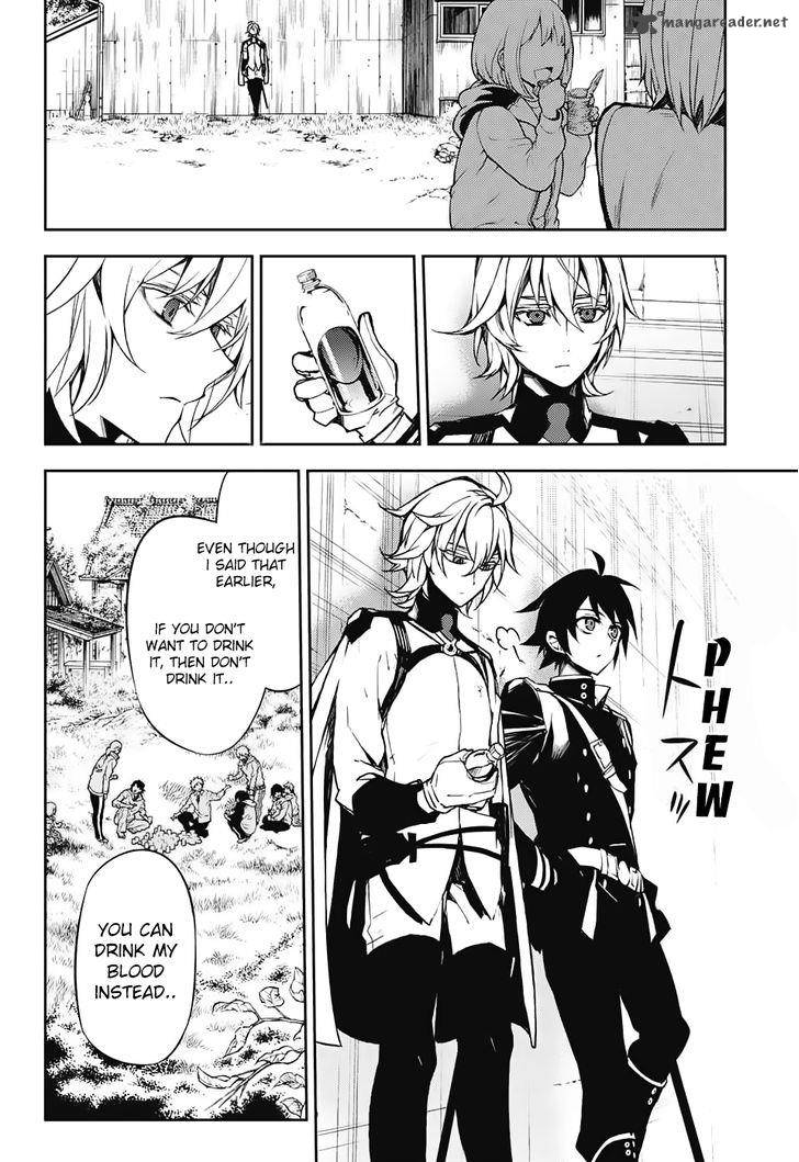 Seraph of the End: Vampire Reign Chapter 43 - Page 21
