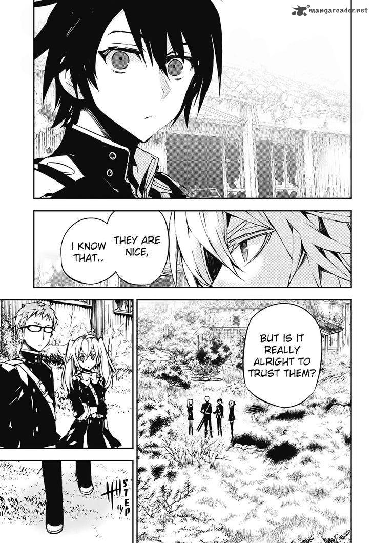Seraph of the End: Vampire Reign Chapter 43 - Page 24