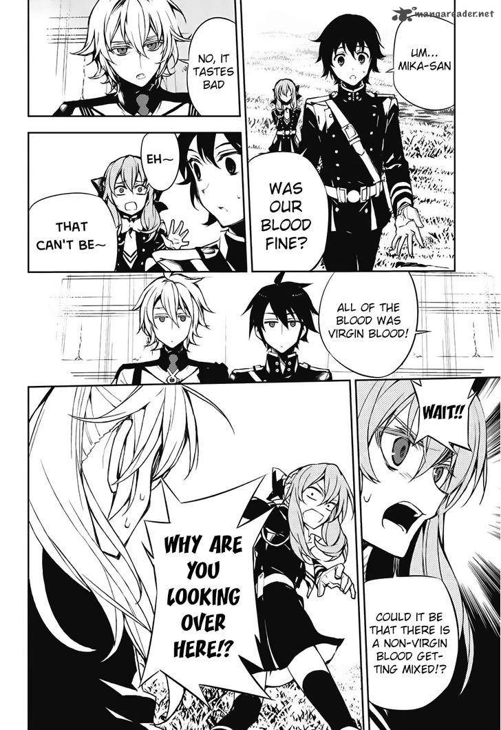 Seraph of the End: Vampire Reign Chapter 43 - Page 25