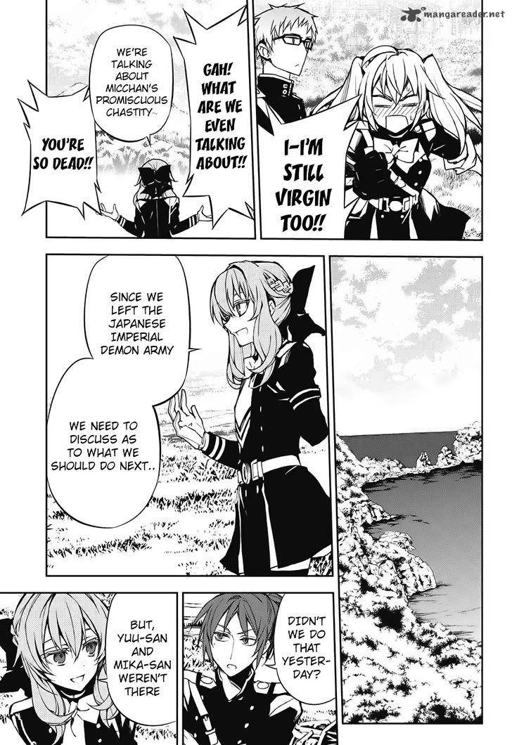 Seraph of the End: Vampire Reign Chapter 43 - Page 26