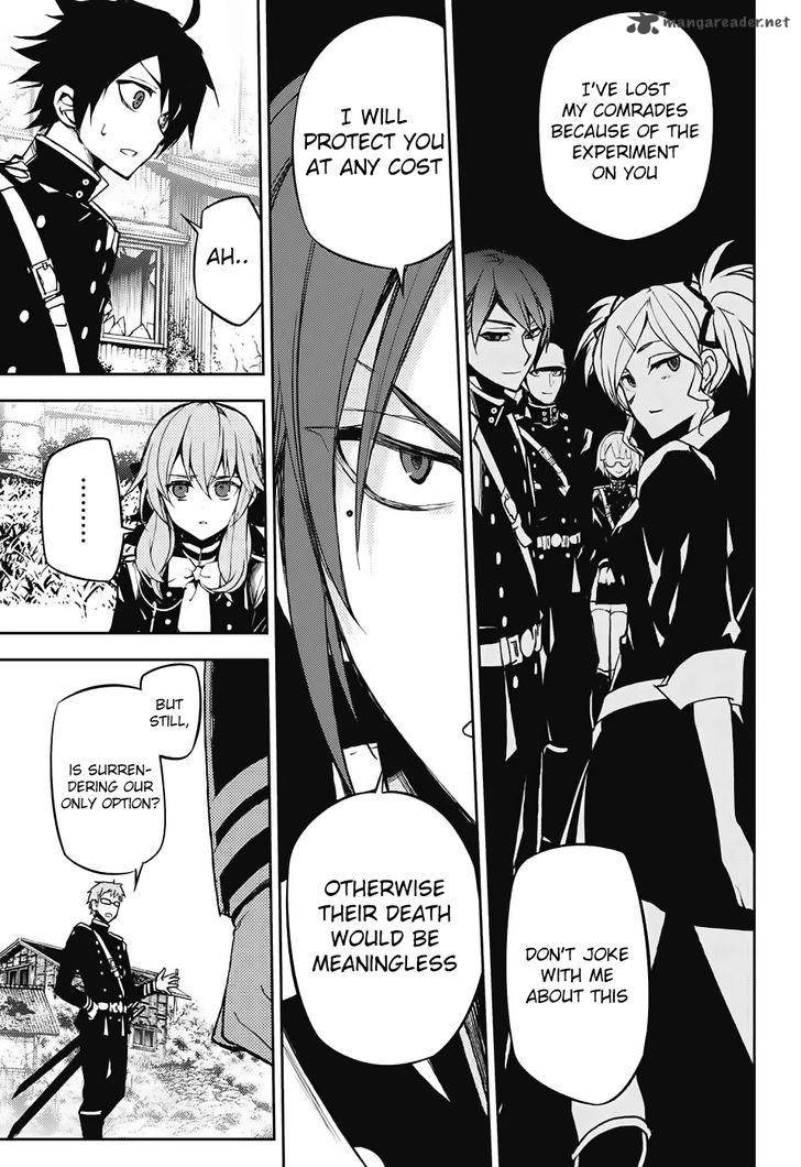 Seraph of the End: Vampire Reign Chapter 43 - Page 31