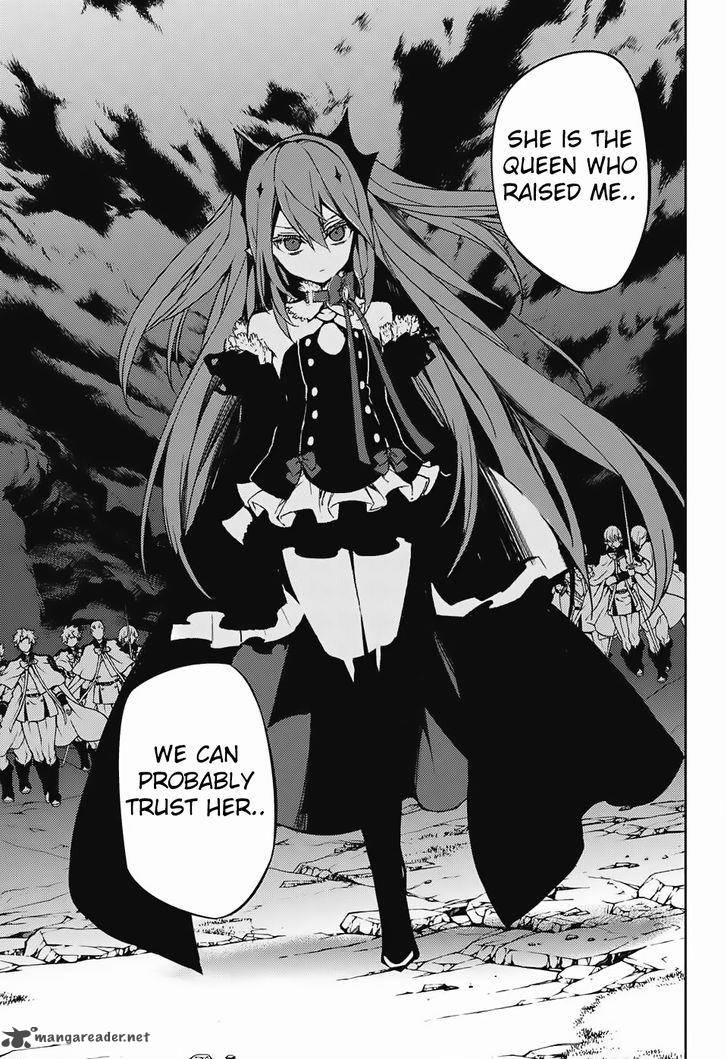 Seraph of the End: Vampire Reign Chapter 43 - Page 35
