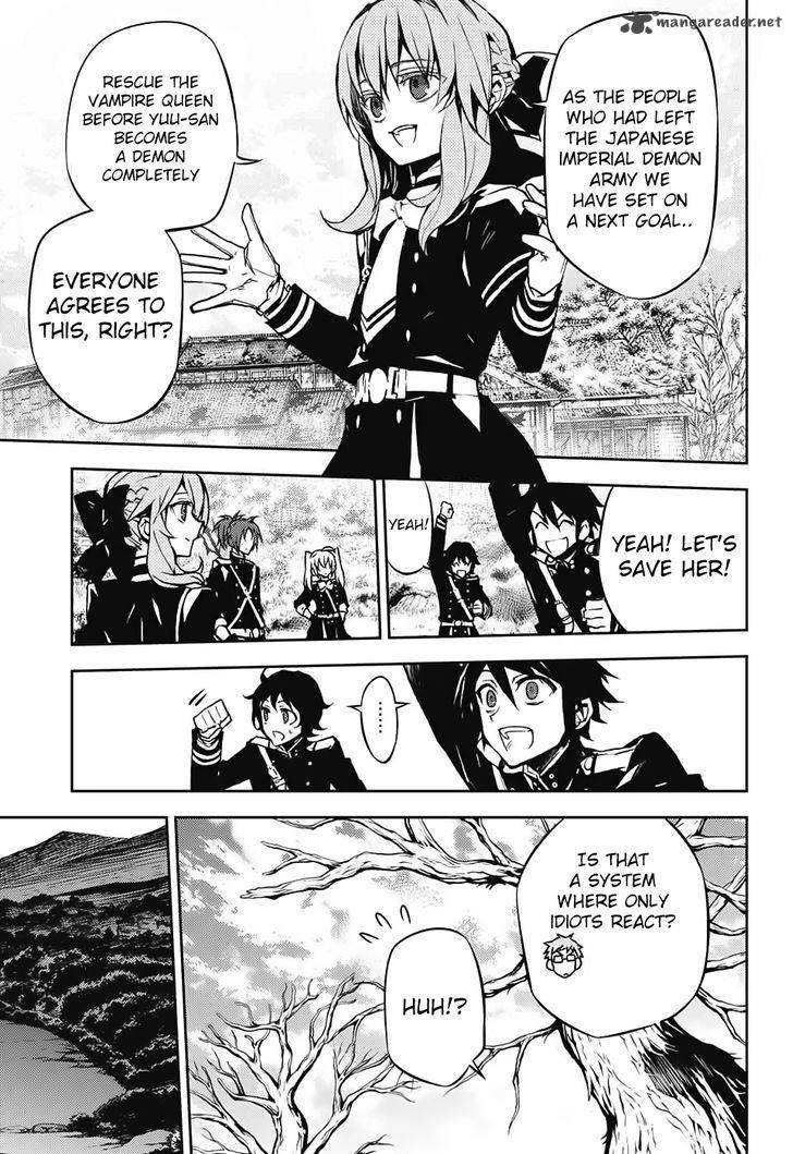 Seraph of the End: Vampire Reign Chapter 43 - Page 39