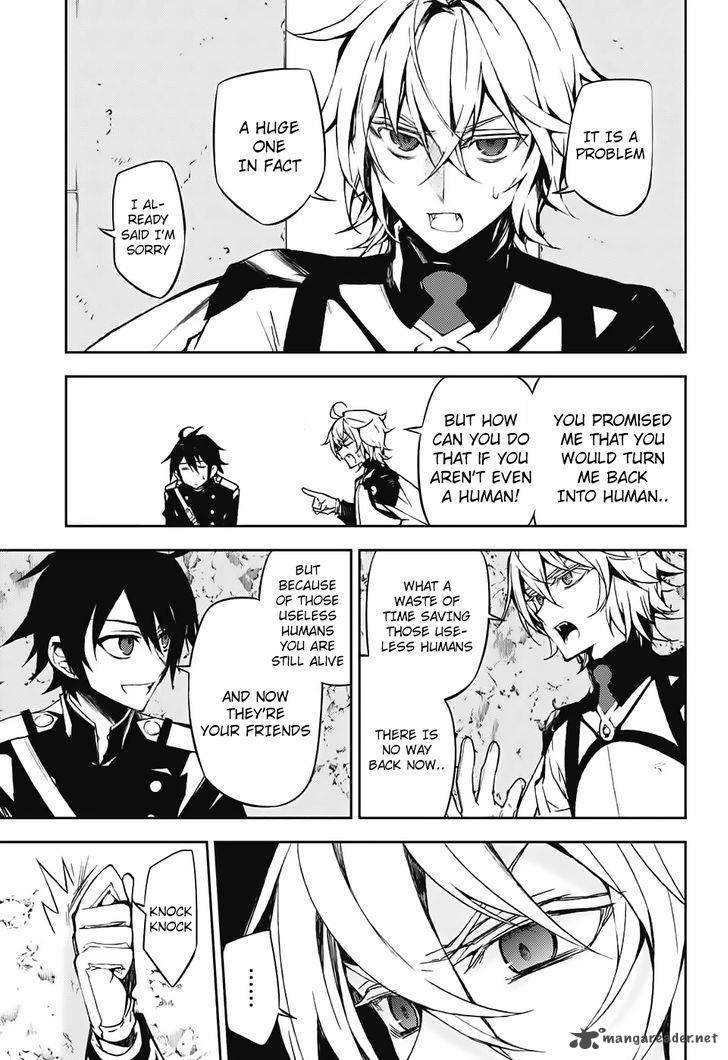 Seraph of the End: Vampire Reign Chapter 43 - Page 8