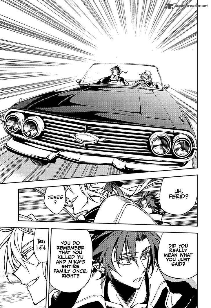 Seraph of the End: Vampire Reign Chapter 44 - Page 1