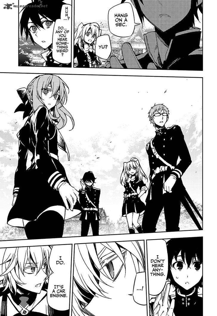 Seraph of the End: Vampire Reign Chapter 44 - Page 11