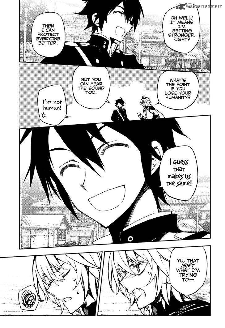 Seraph of the End: Vampire Reign Chapter 44 - Page 15