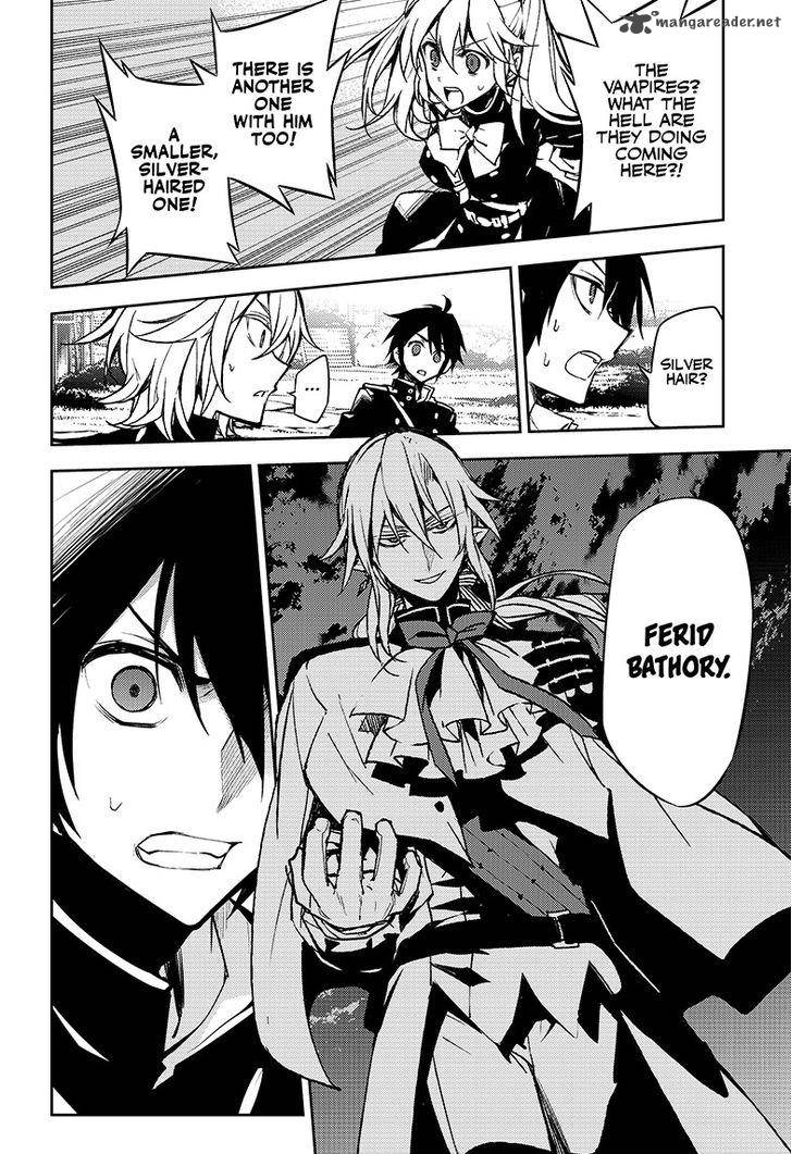 Seraph of the End: Vampire Reign Chapter 44 - Page 19