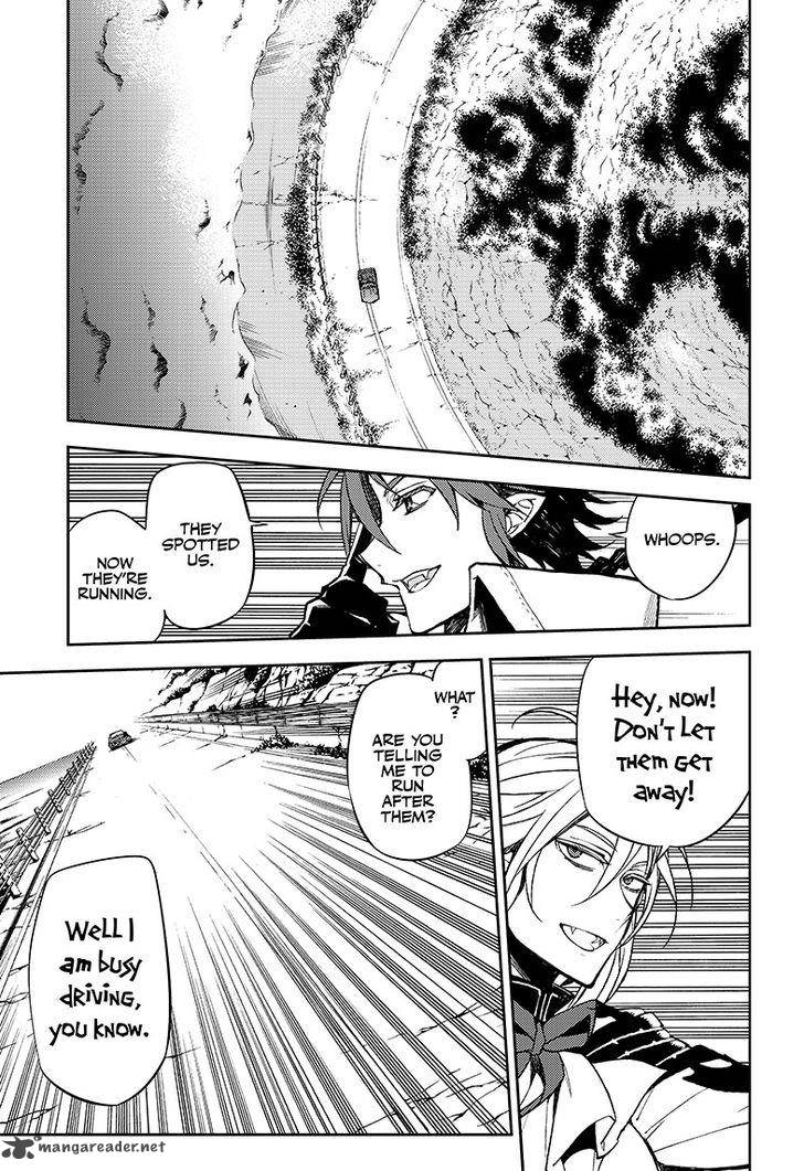 Seraph of the End: Vampire Reign Chapter 44 - Page 22
