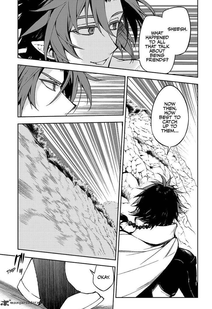 Seraph of the End: Vampire Reign Chapter 44 - Page 24