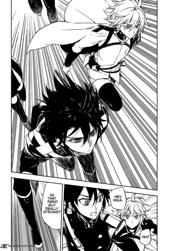 Seraph of the End: Vampire Reign Chapter 44 - Page 27