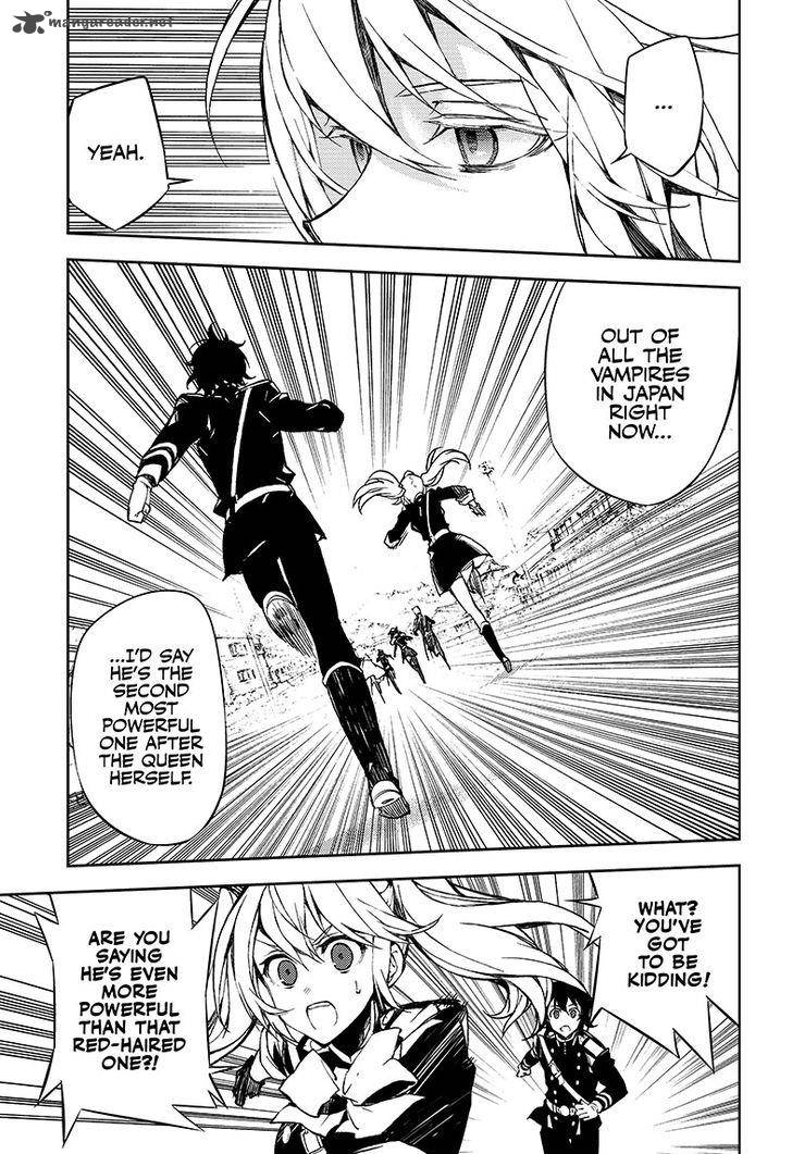 Seraph of the End: Vampire Reign Chapter 44 - Page 28