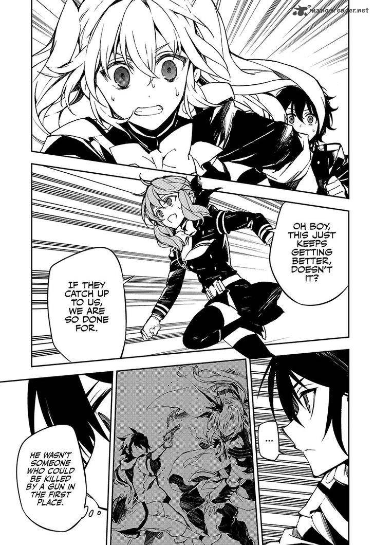 Seraph of the End: Vampire Reign Chapter 44 - Page 30