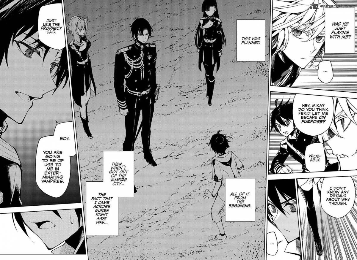 Seraph of the End: Vampire Reign Chapter 44 - Page 31