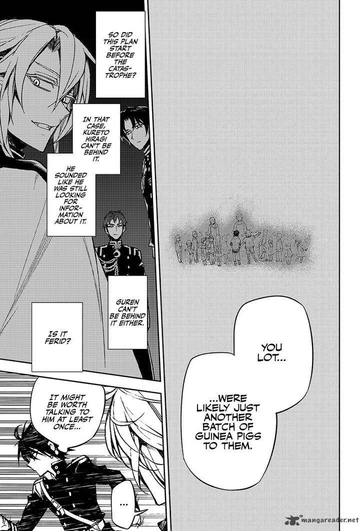 Seraph of the End: Vampire Reign Chapter 44 - Page 33