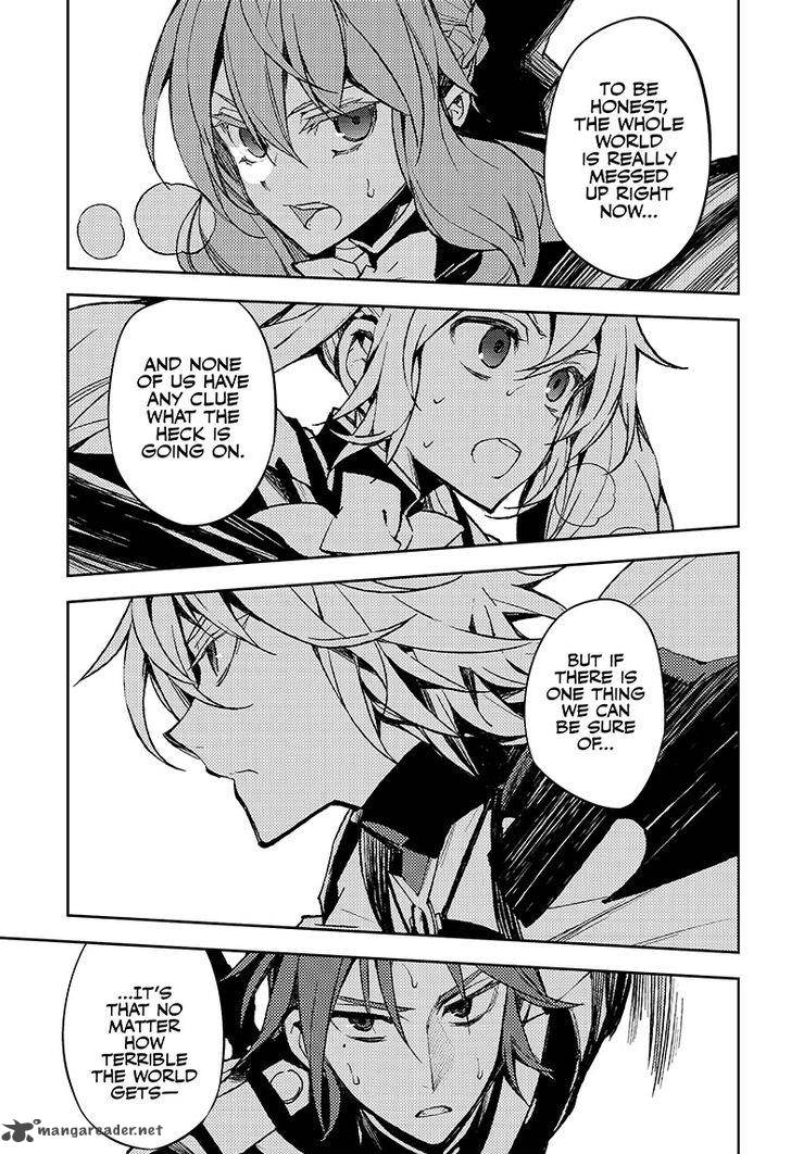 Seraph of the End: Vampire Reign Chapter 44 - Page 36