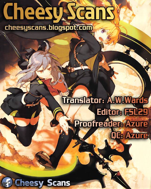 Seraph of the End: Vampire Reign Chapter 45 - Page 1