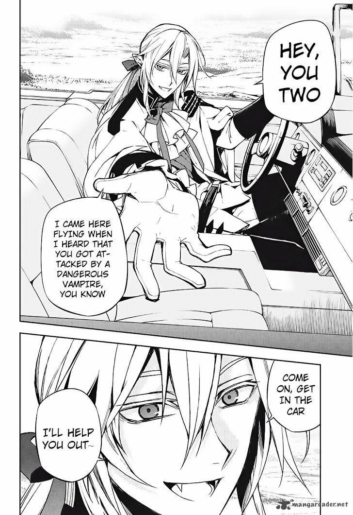 Seraph of the End: Vampire Reign Chapter 46 - Page 16
