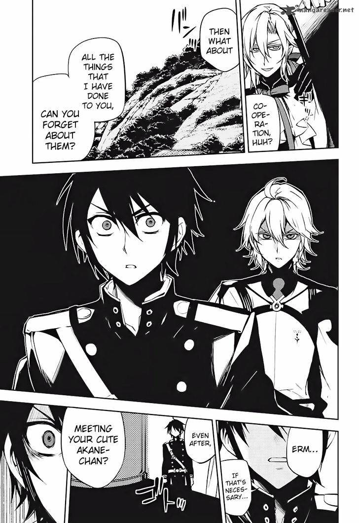 Seraph of the End: Vampire Reign Chapter 46 - Page 21