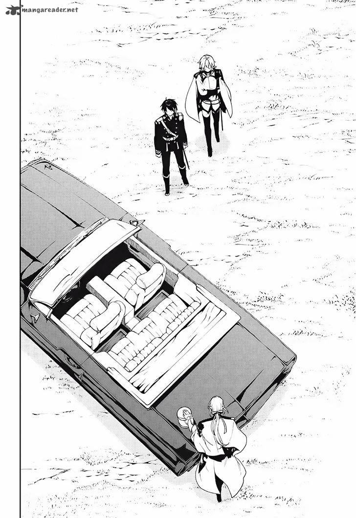 Seraph of the End: Vampire Reign Chapter 46 - Page 23