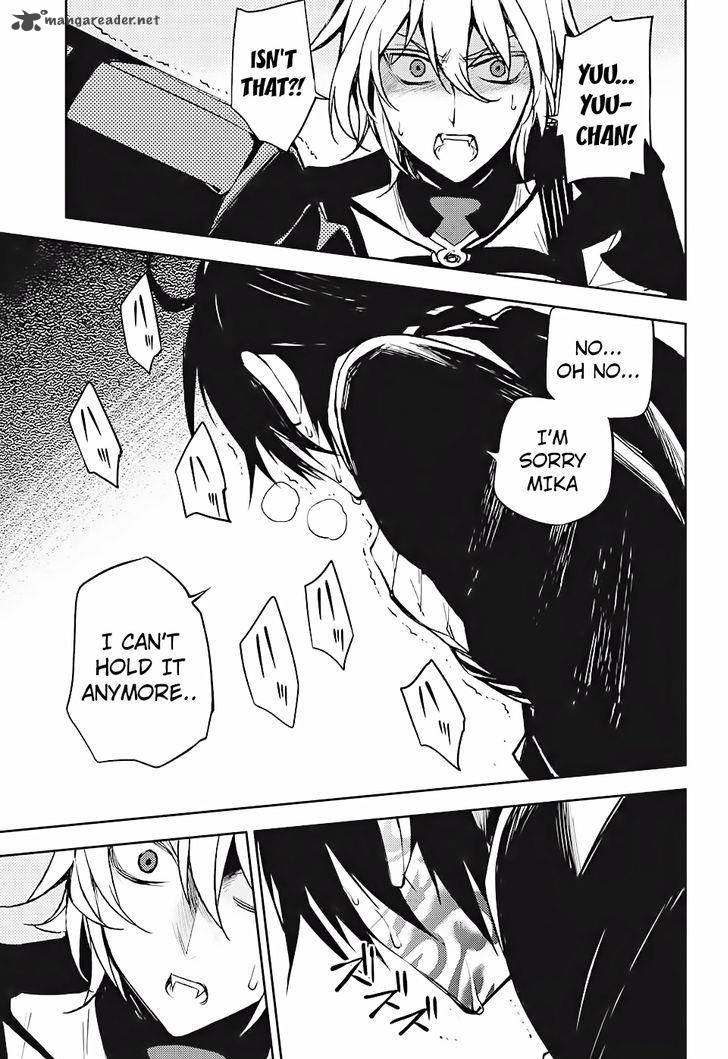 Seraph of the End: Vampire Reign Chapter 46 - Page 24